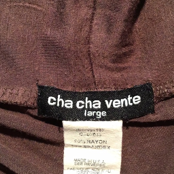 GUC Women’s L cha cha vente Brown Light Cardigan - Picture 3 of 5